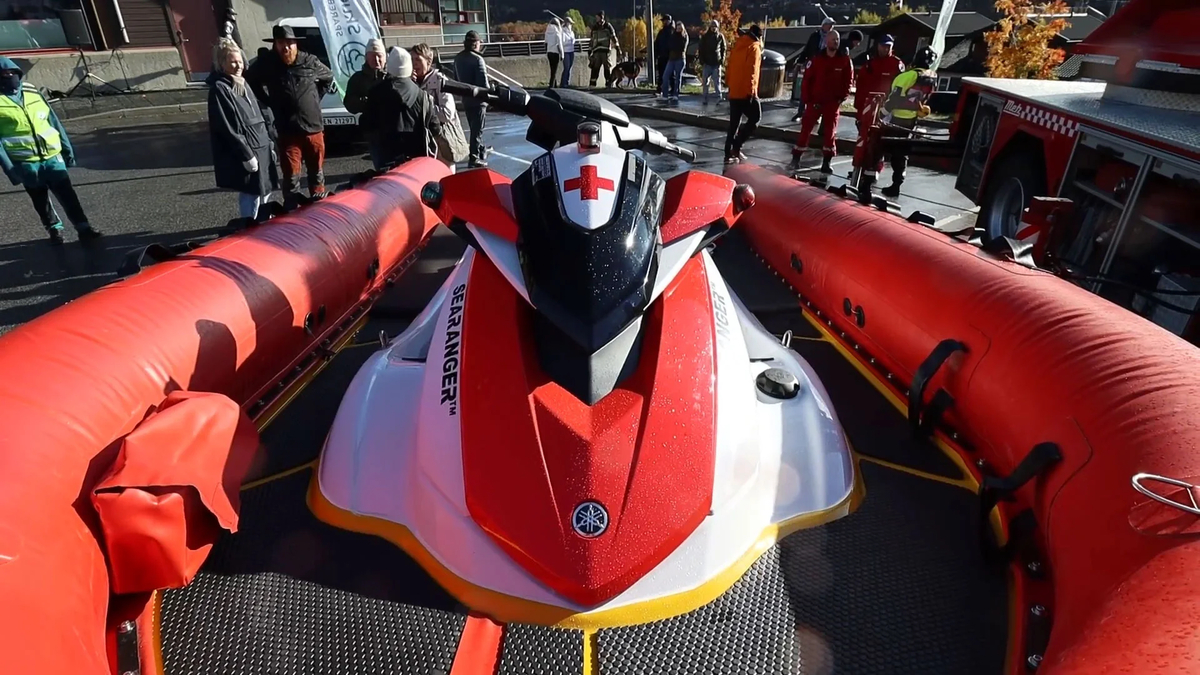 SeaRanger skal styrke beredskapen i Hallingdal