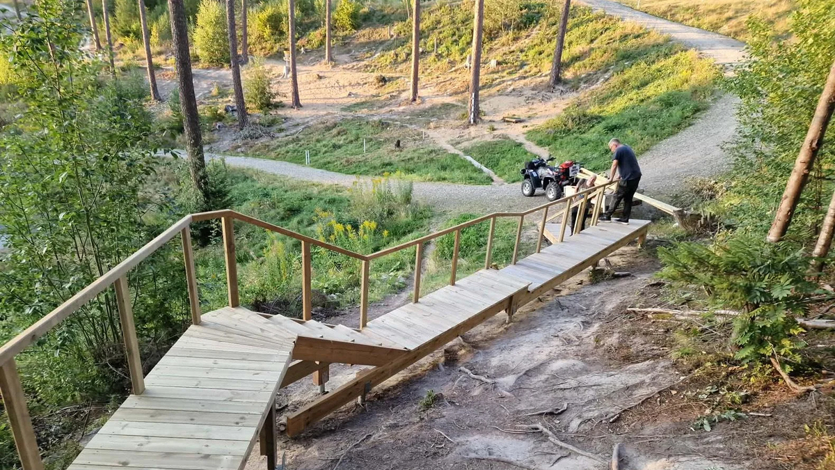 Tryggere ferdsel i Hovsmarka