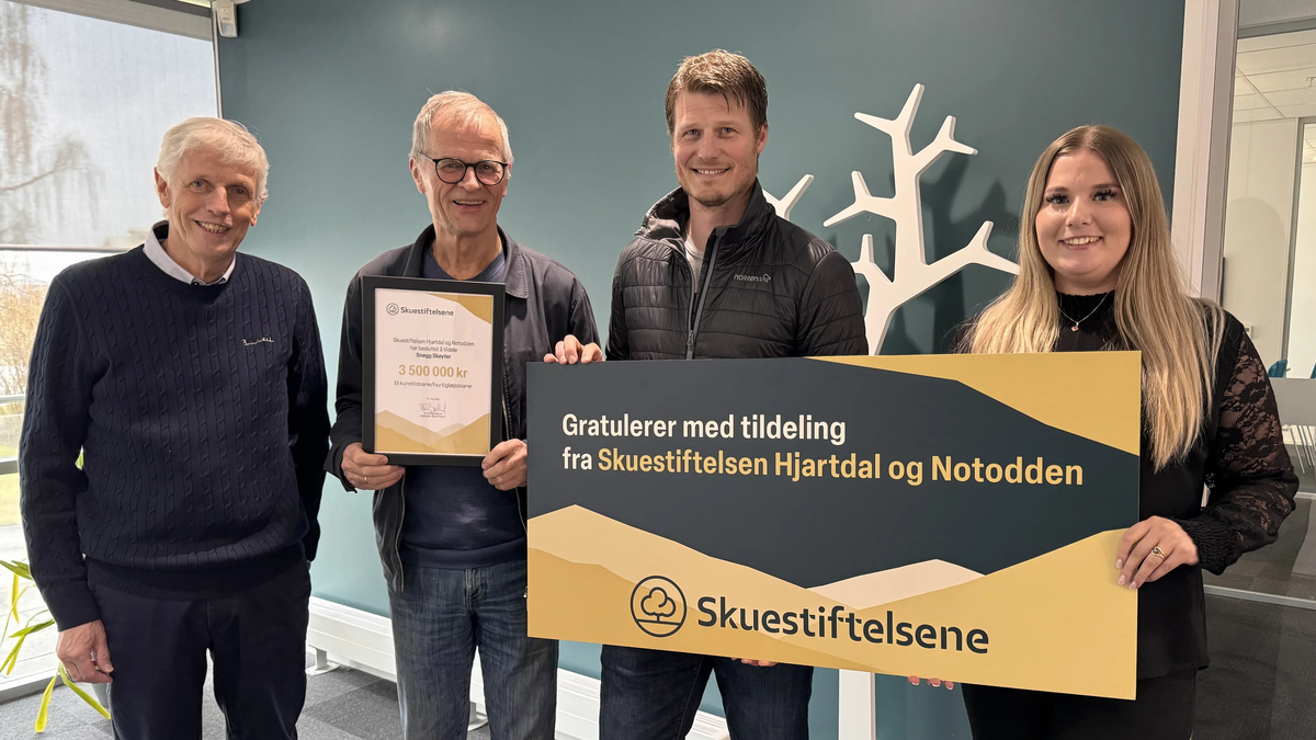Ett halvt år og nær 72 millioner tilbake til lokalsamfunnene