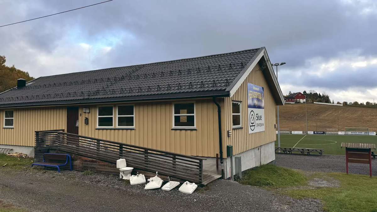 Klubbhuset i Heradsbygda fikk etterlengtet oppgradering